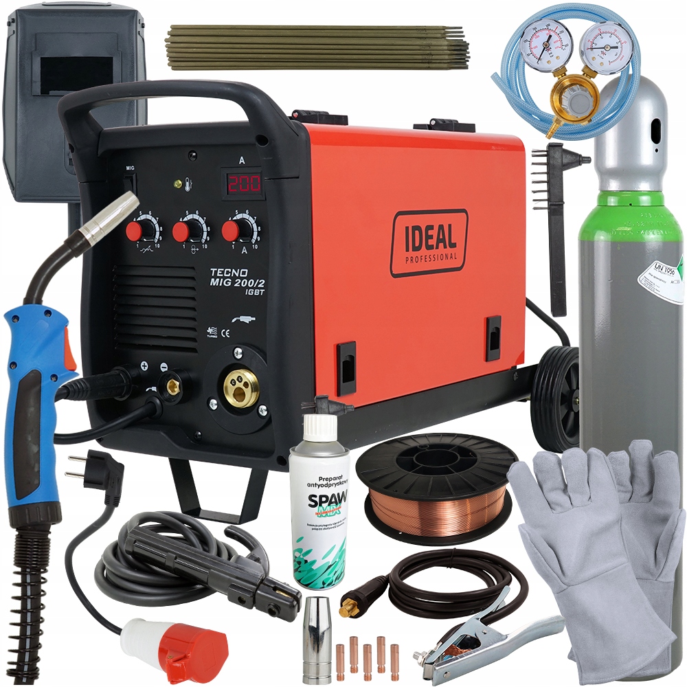 Зварювальний апарат migomat MIG 200 MMA IGBT