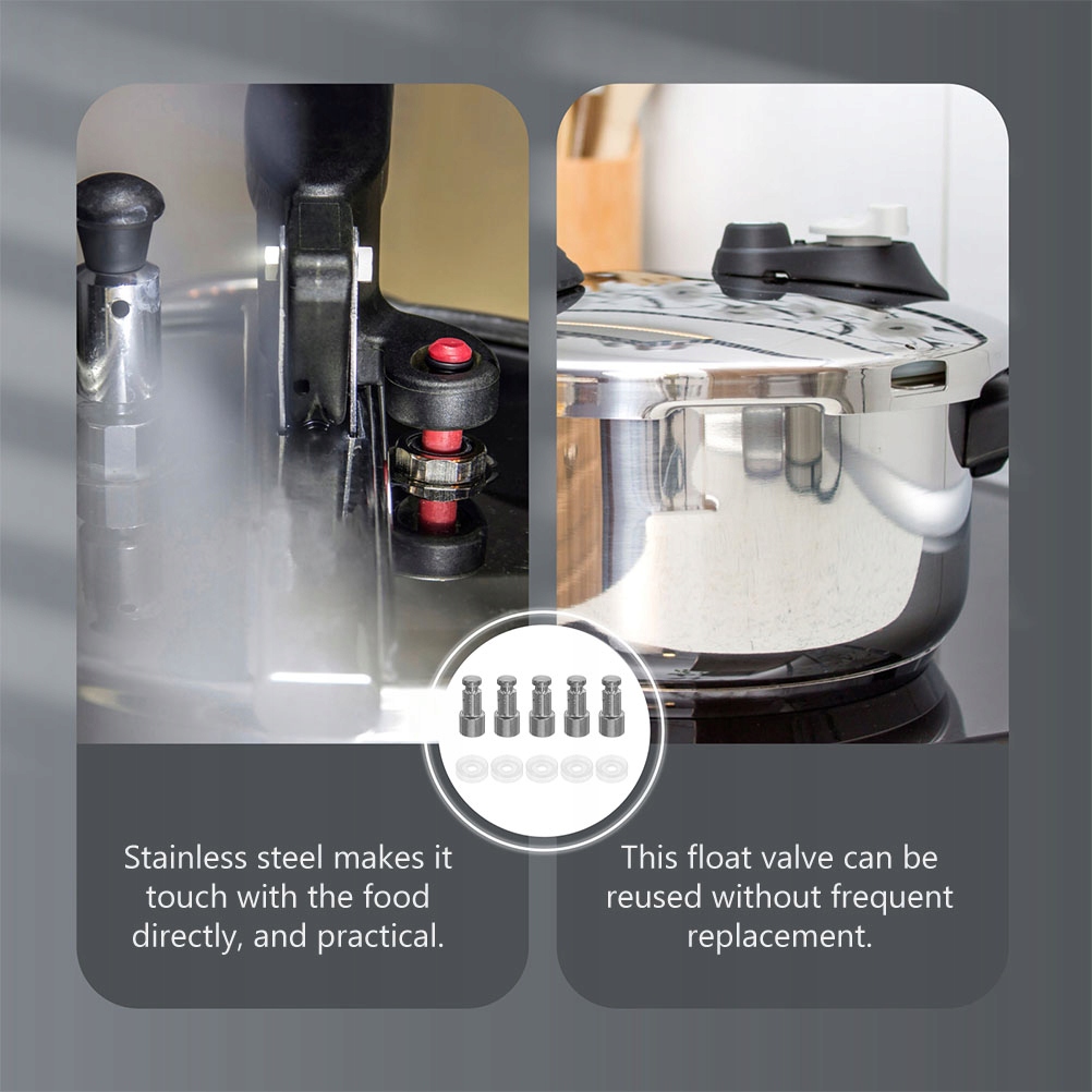 Akcesoria do szybkowarów Części do Jiggera Pojemność 1 l