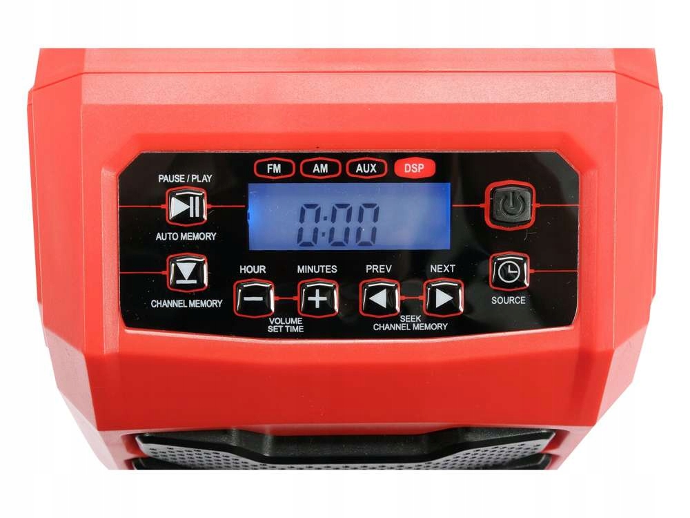 YATO RADIO BUDOWLANE AKUMULATOROWO SIECIOWE 18V Kod producenta YT-82940