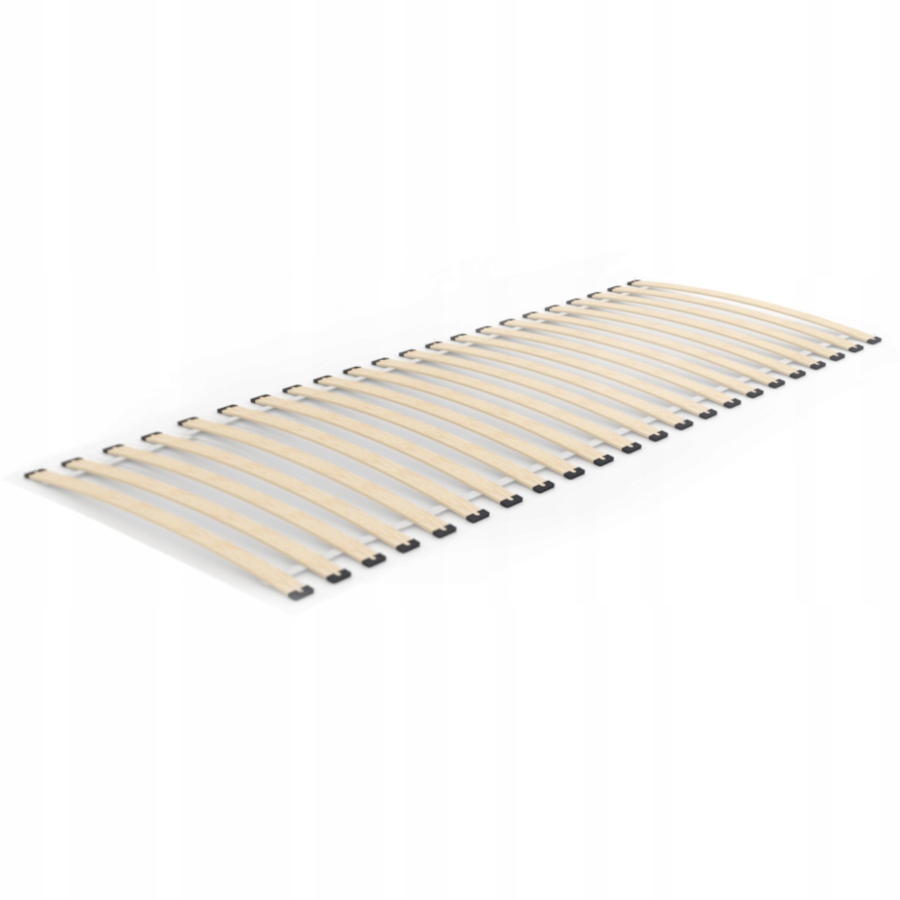 Stelaż łóżka 80x200 cm 22 listwy brzozowe sprężynujące 200kg pod materac