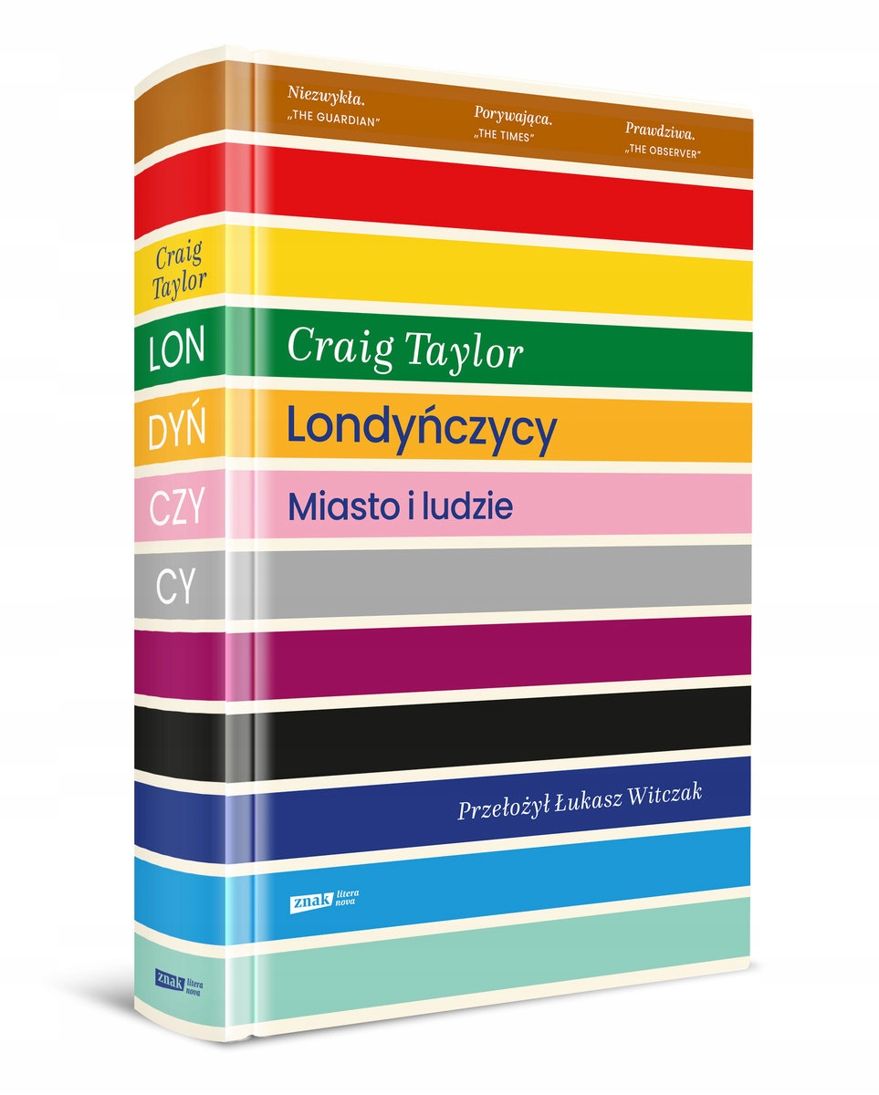 

Londyńczycy Miasto I Ludzie Craig Taylor Twarda