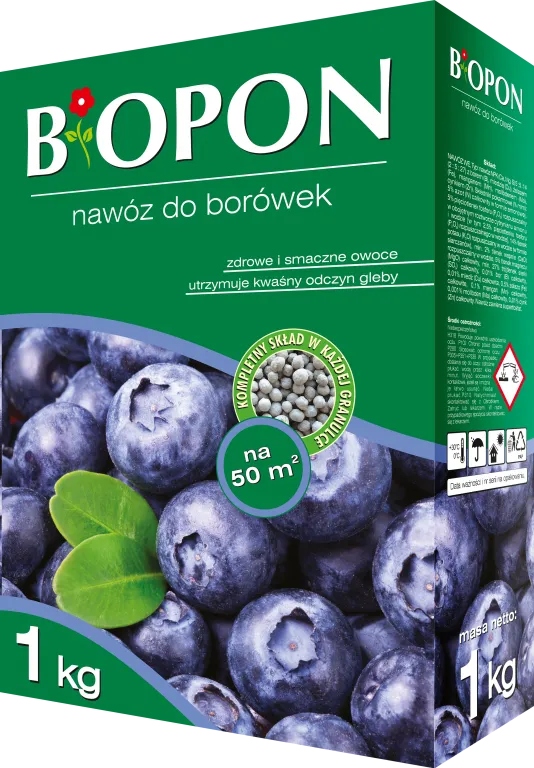 

Biopon Nawóz do borówek granulat, 1 kg