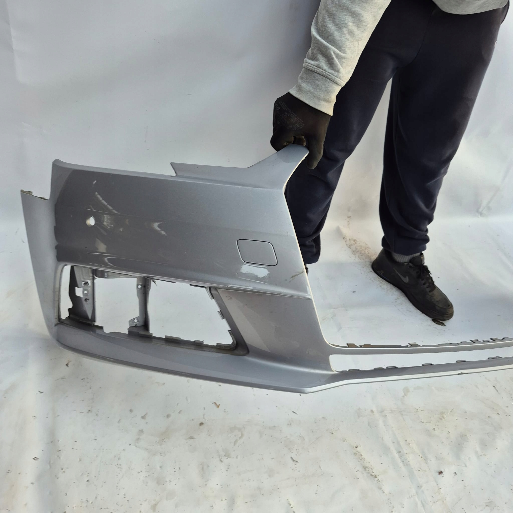 AUDI A4 B9 8W 15-19 bumper front front PDC