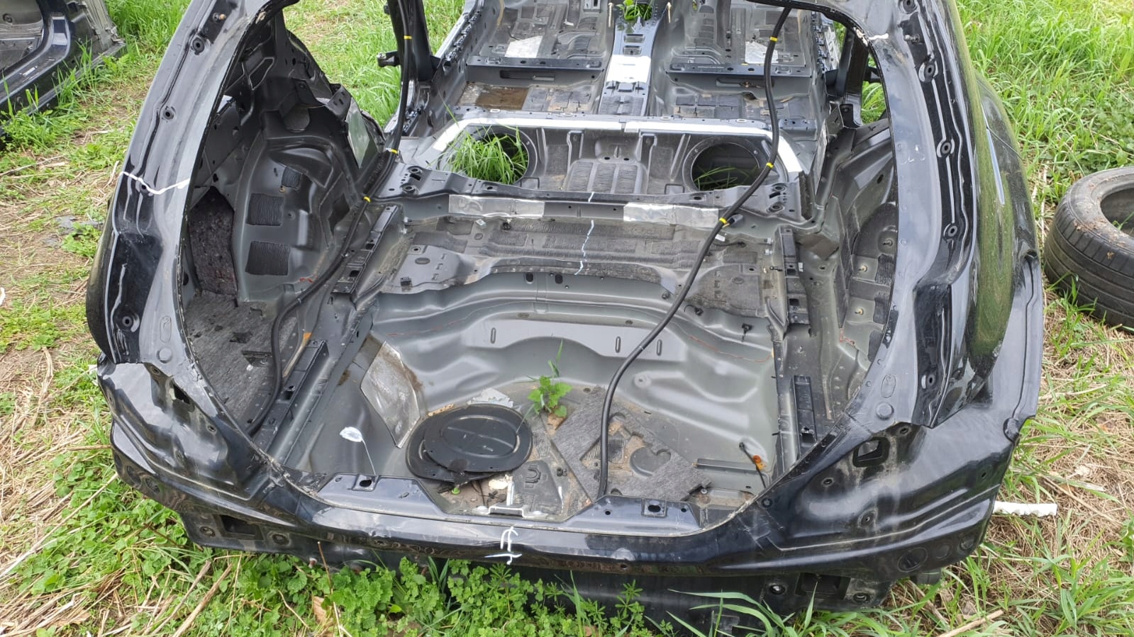 MERCEDES КЛС W218 R218 ПЕРЕДНЯЯ ПАНЕЛЬ ЗАДНИЙ ЗАД.