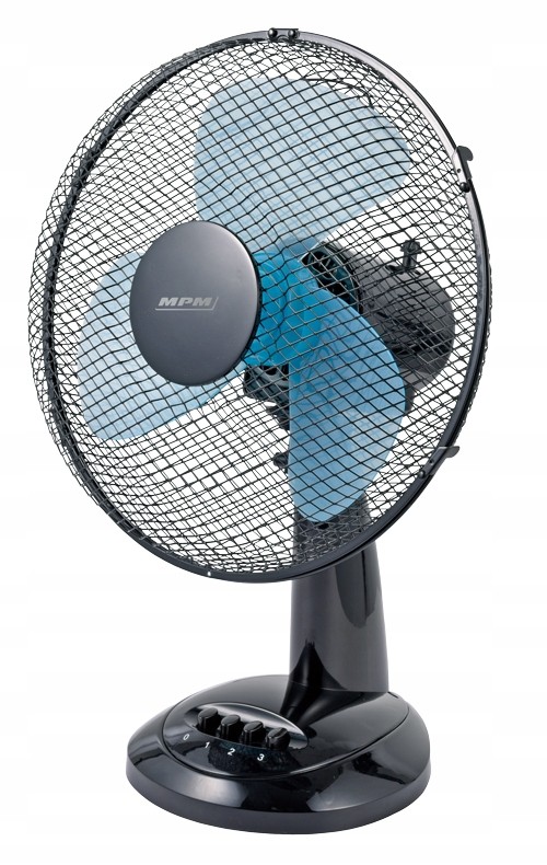 

Mpm BWP-01/C Wentylator Stołowy Biurkowy Czarny