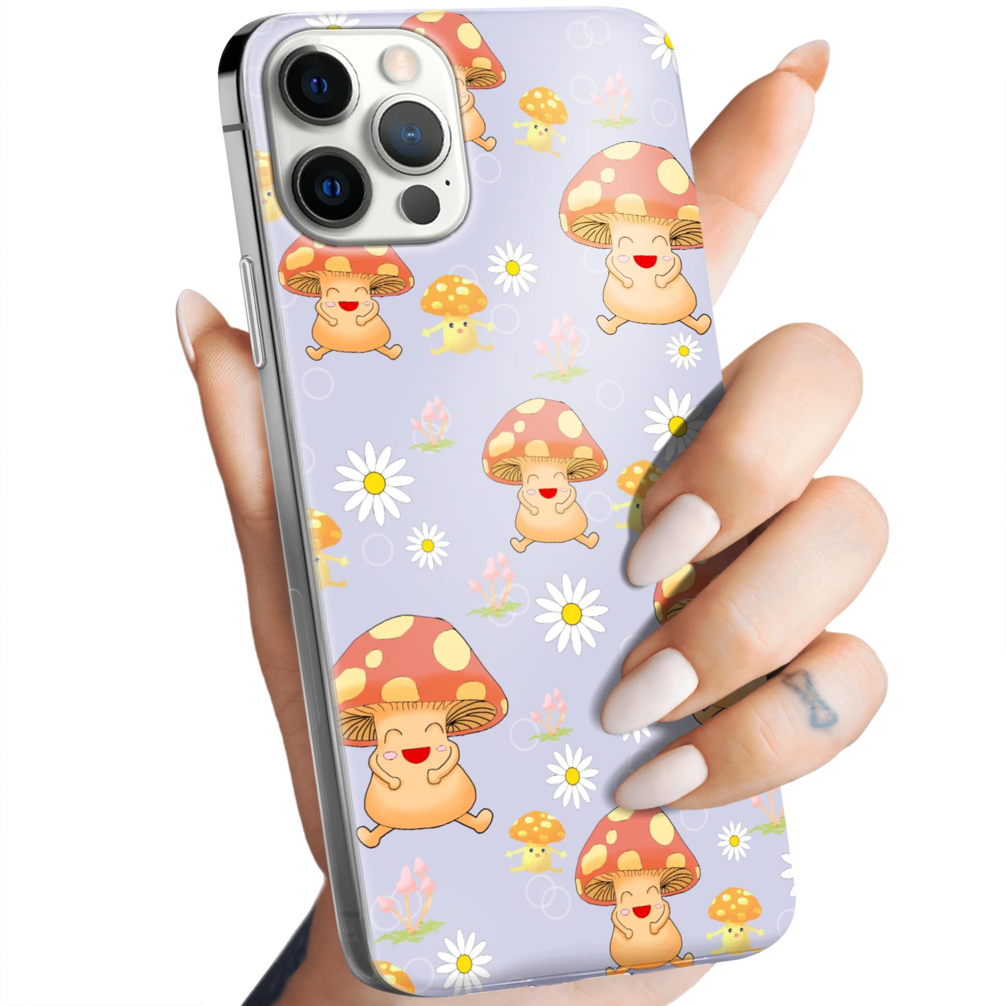 

Etui do Iphone 12 12 Pro Grzyby Grzybki