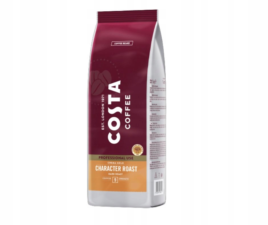 Levně Káva zrnková Coffe Costa Pro Crema Gold 1 kg