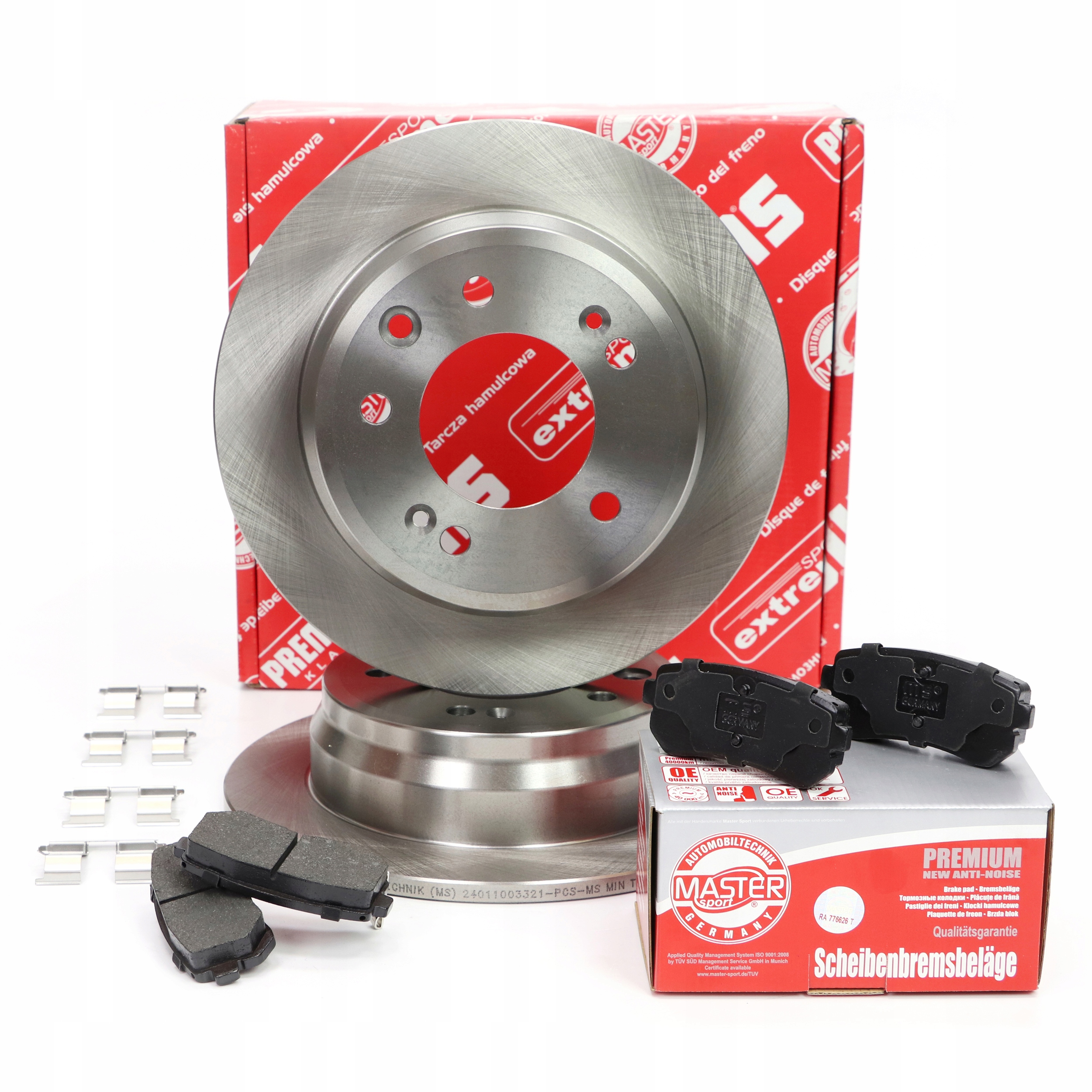 TARCZE KLOCKI tył HYUNDAI i30 ix35 KIA CEED CEED SW PRO CEED SPORTAGE 3 III