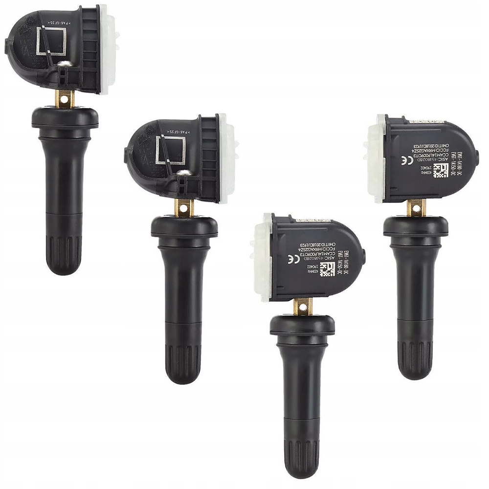 4x Snímač Tlaku Pneumatik Tpms Ford