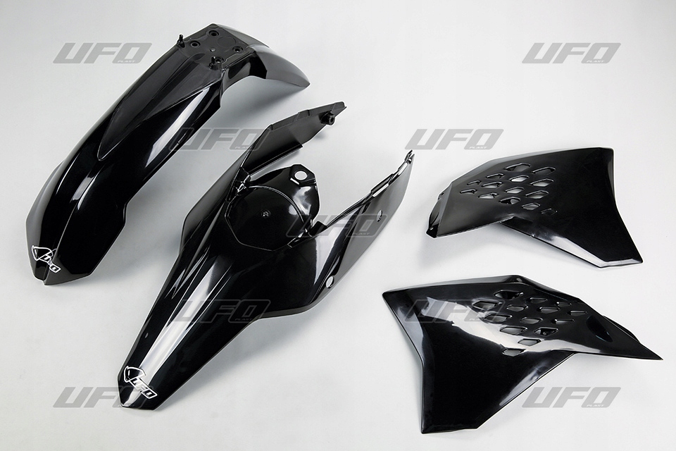 Ufo Sada Plastov Ktm Exc '09-'10 Farba Čierna