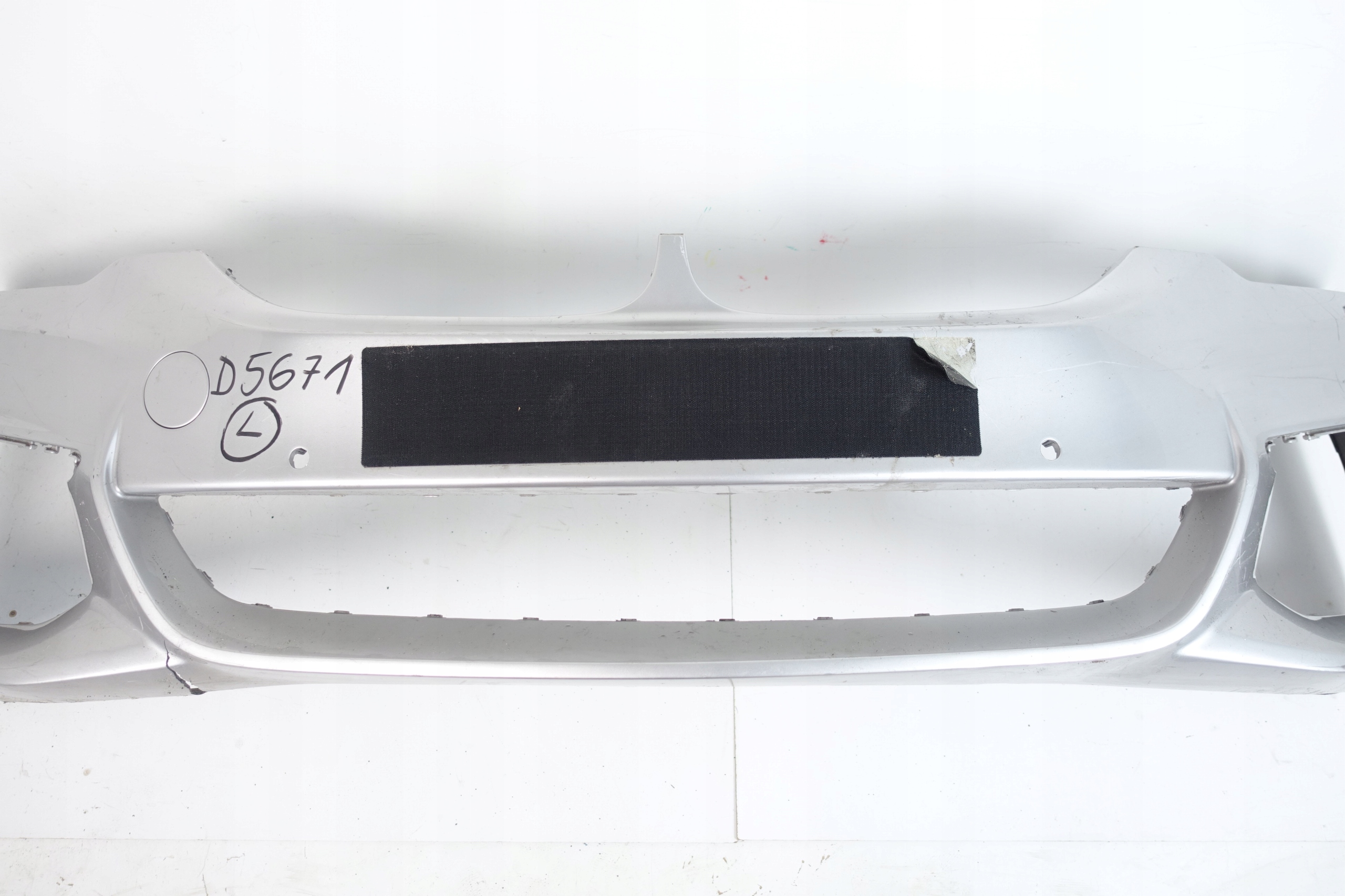 nárazník předek přední BMW 5 G30 G31 M PAKIET