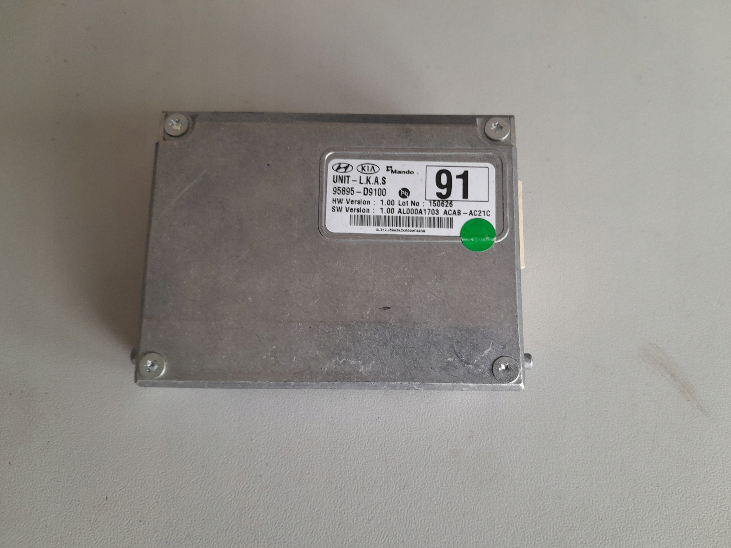 95895D9100 - KIA SPORTAGE IV камера помощник пояса 95895-D9100