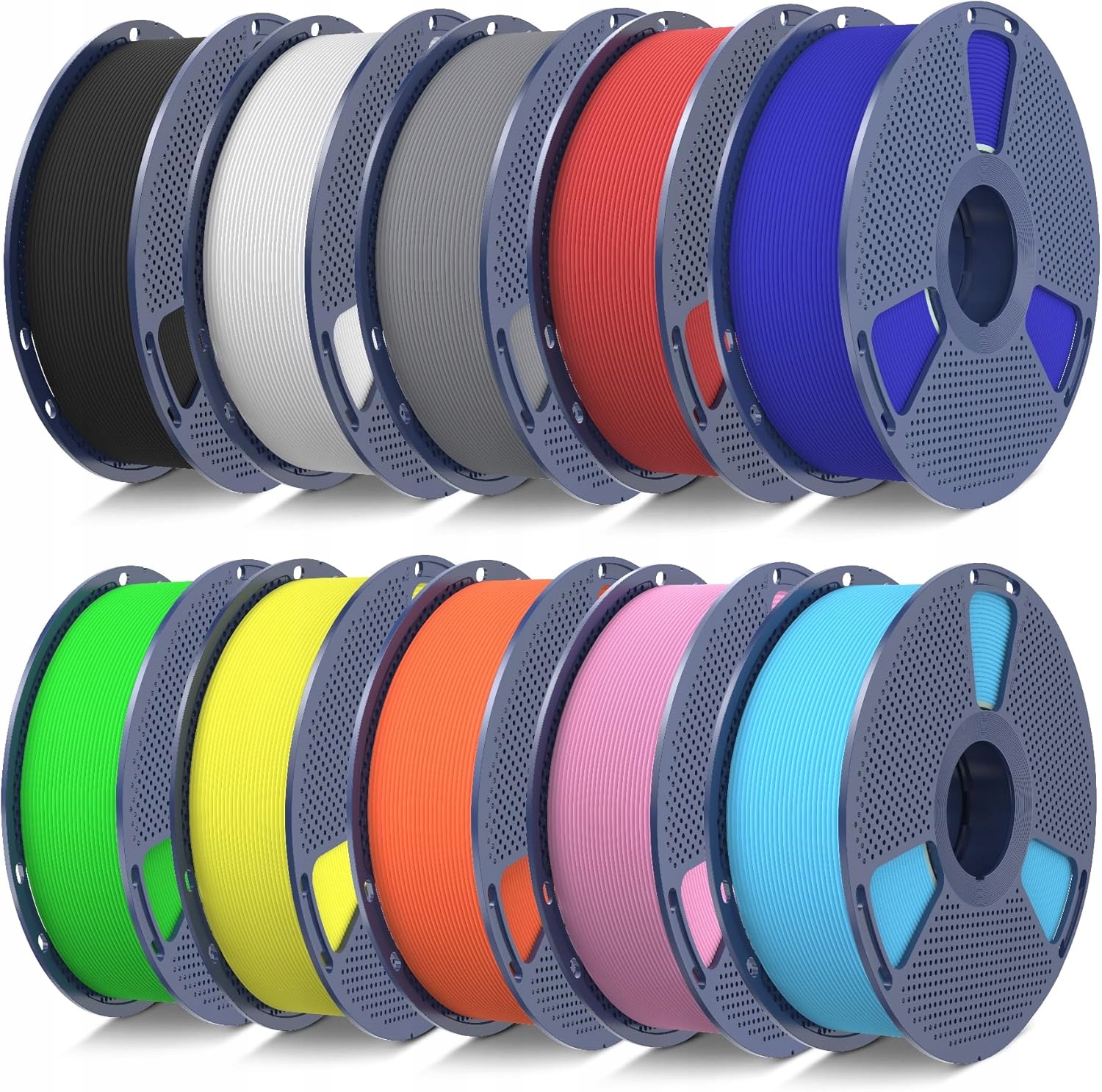 Pakiet filamentów Sunlu Rapid Petg do drukarki 3D 10 kg 30–600 mm/s V145