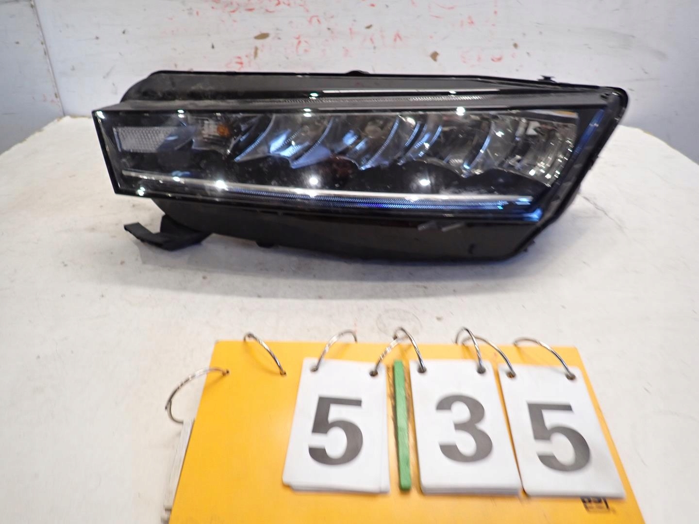 light front front left SKODA OCTAVIA IV 2020- FULL LED 5E4941015