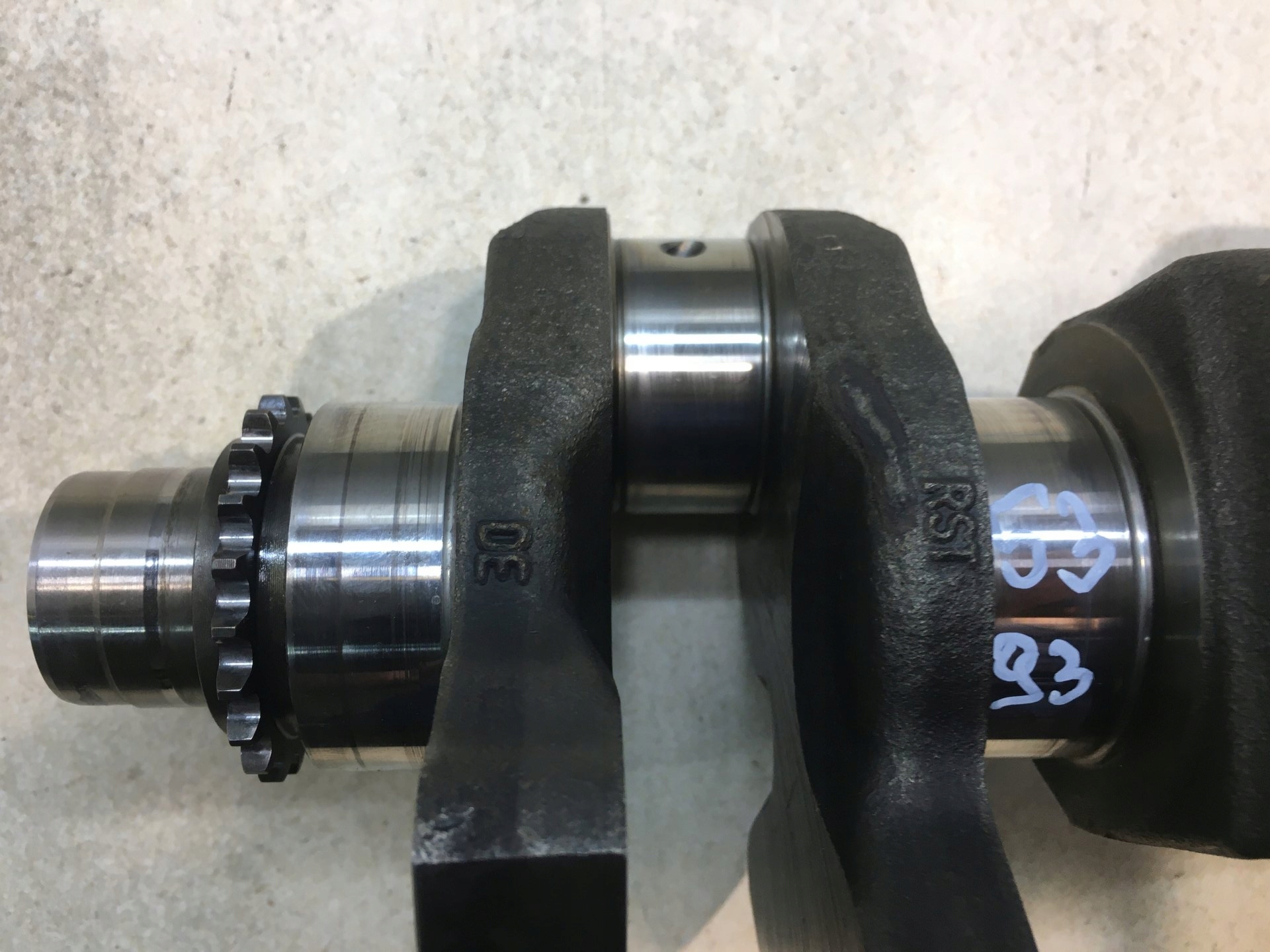 crank VW LUPO 1.2 TDI ANY