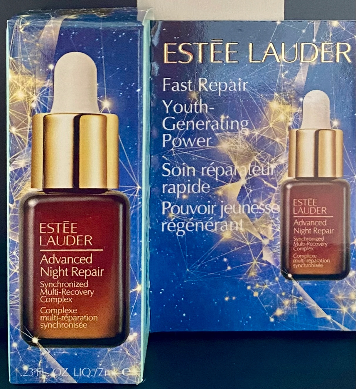 Sérum Estée Lauder Advanced Night Repair 7 ml s kyselinou hyaluronovou