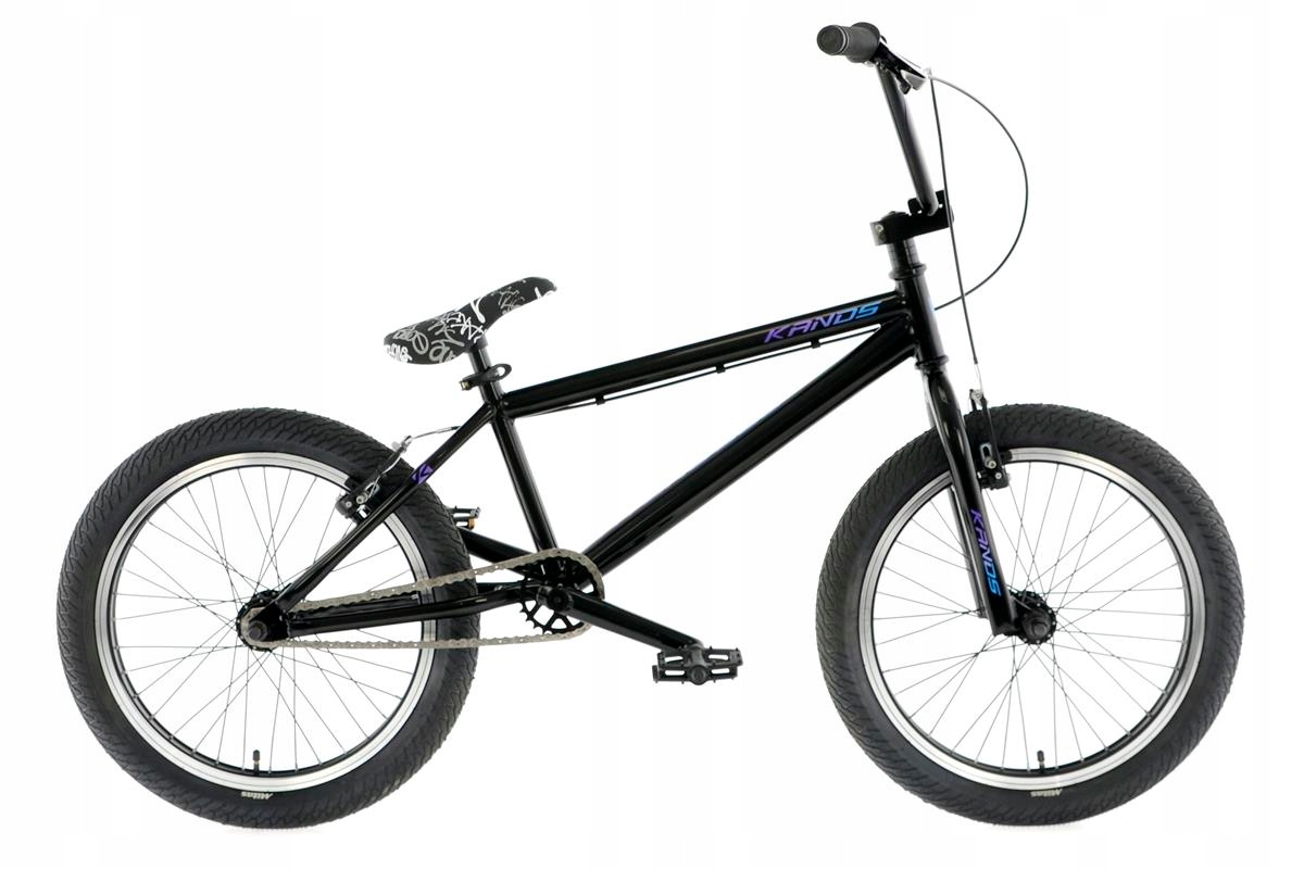 DZIEŃ DZIECKA Rower BMX Kands BMX rama 13 cali kolo 20 " czarny
