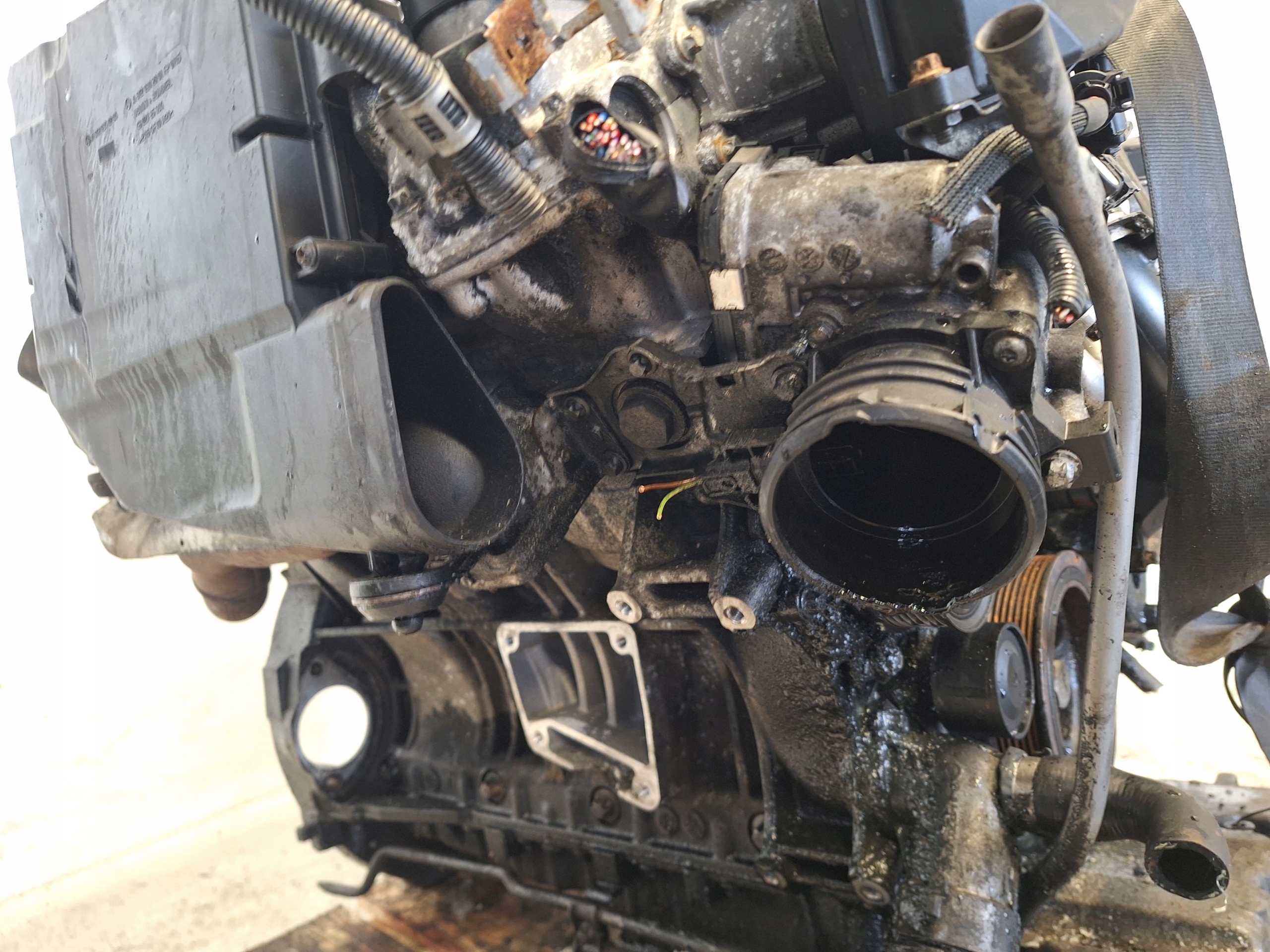 MERCEDES ML W164 05-08 engine 3.2 CDI 642940 EURO 4