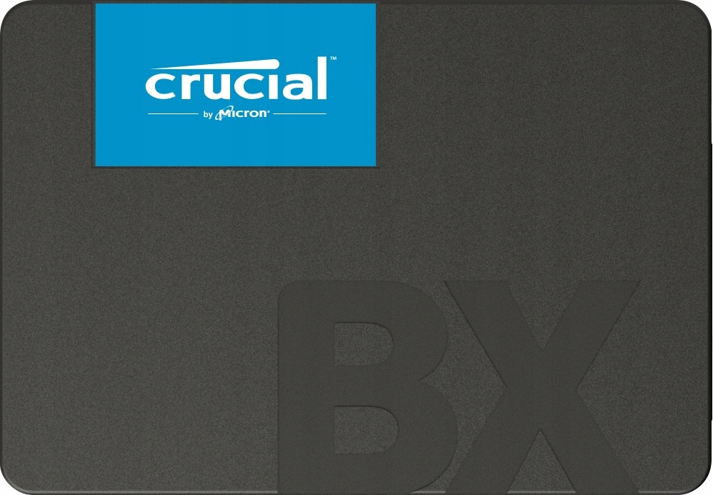 

Dysk Ssd Crucial BX500 240GB SATA3 540/500MB/s
