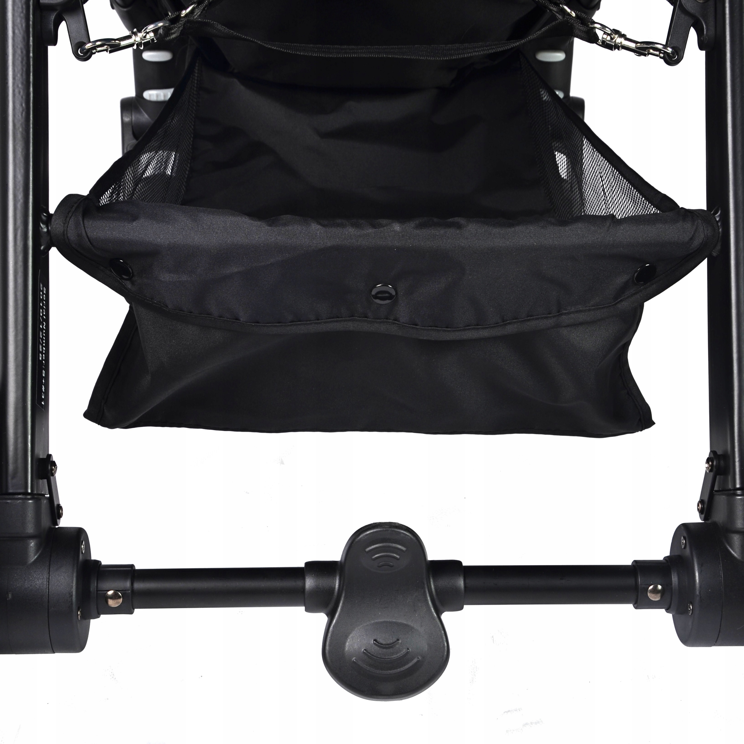 Wózek Petite&Mars Street+ Air OAK|Olive + Okry Składanie na płasko