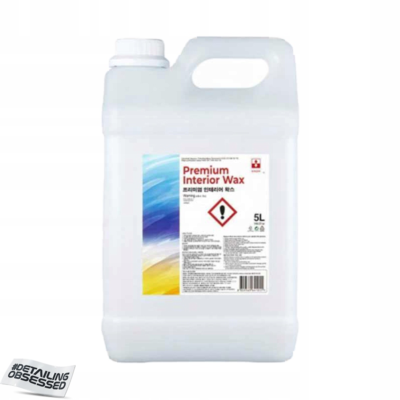 

Binder Premium Interior Wax 5L skóra i plastiki