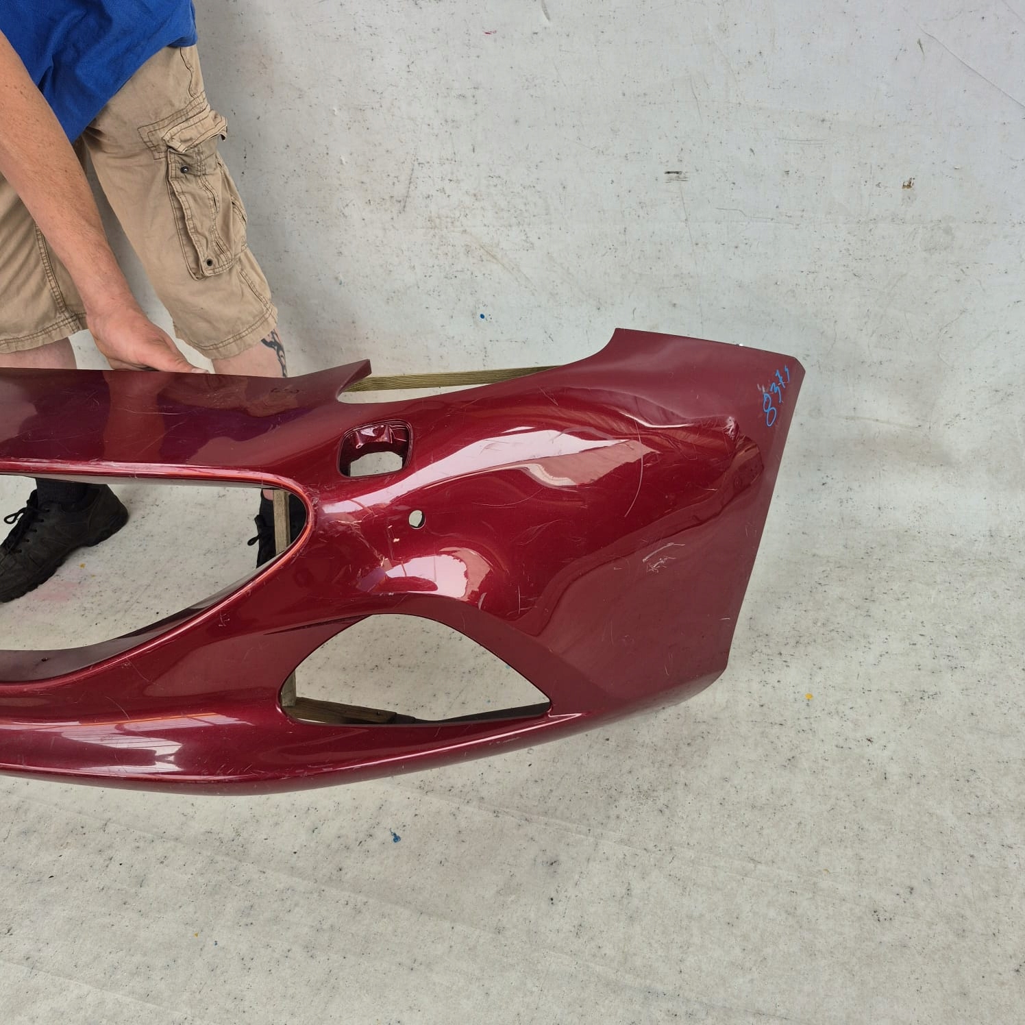 FERRARI CALIFORNIA LIFT 14-17 bumper front front washer PDC