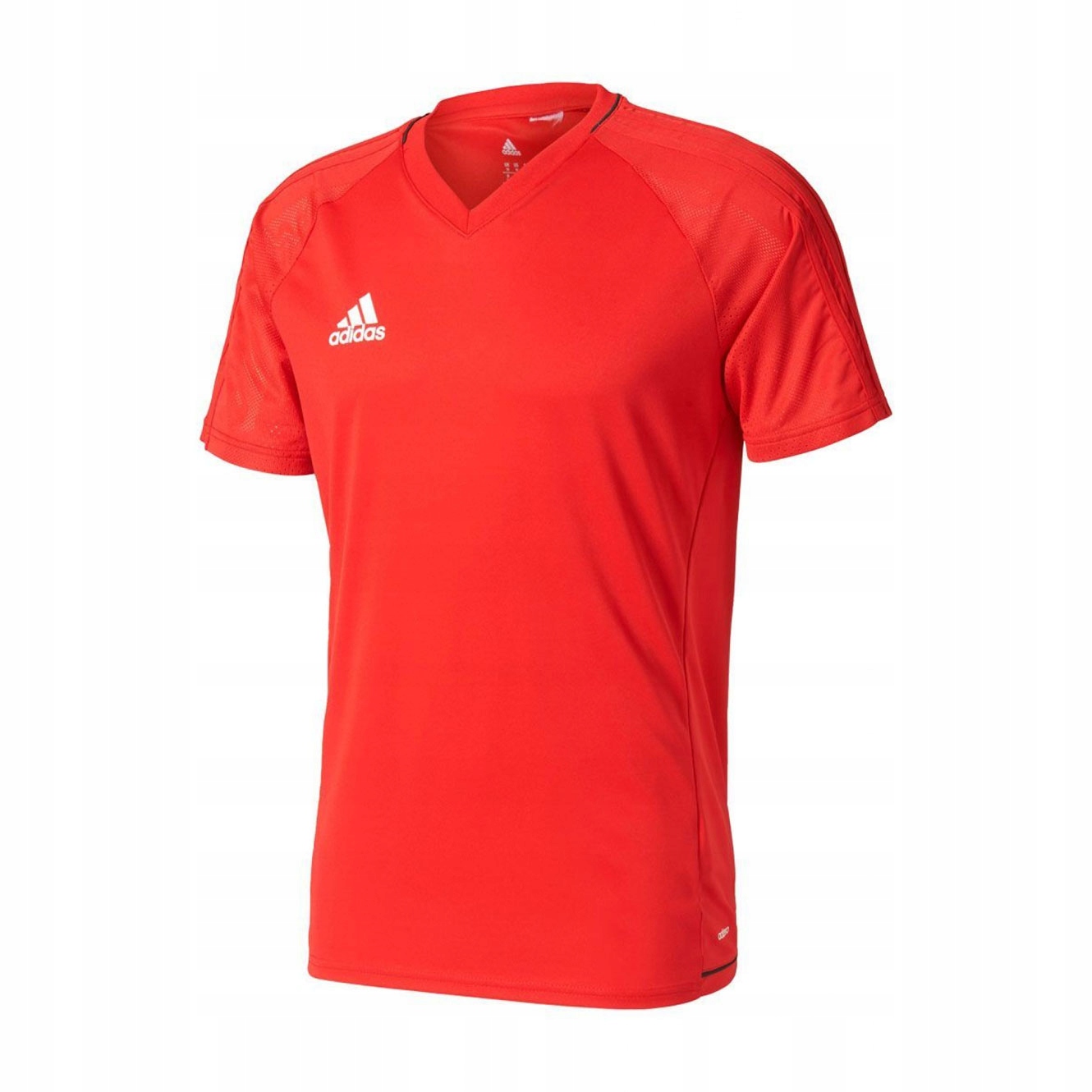 Koszulka Adidas T-shirt Męska Czerwona Piłkarska Na Trening Roz Xs BP8557