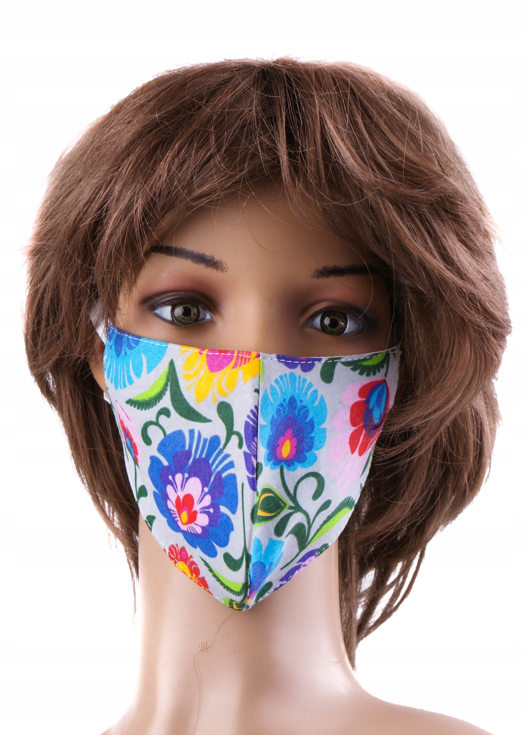 

Masezka Bawełniana Wielorazowa Folkowa Łowicka