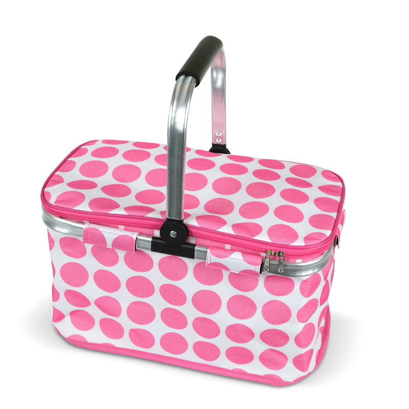 KOSZ KOSZYK PIKNIKOWY TERMICZNY Izolacyjny SKŁADANY zakupy PIKNIK 24 litry Kod producenta TL24