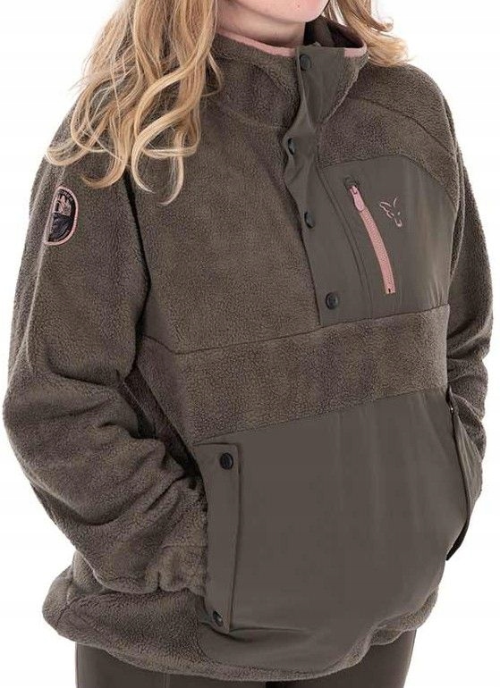 Kurtka Fox Explorer Fleece Hooded Damska Rozm L