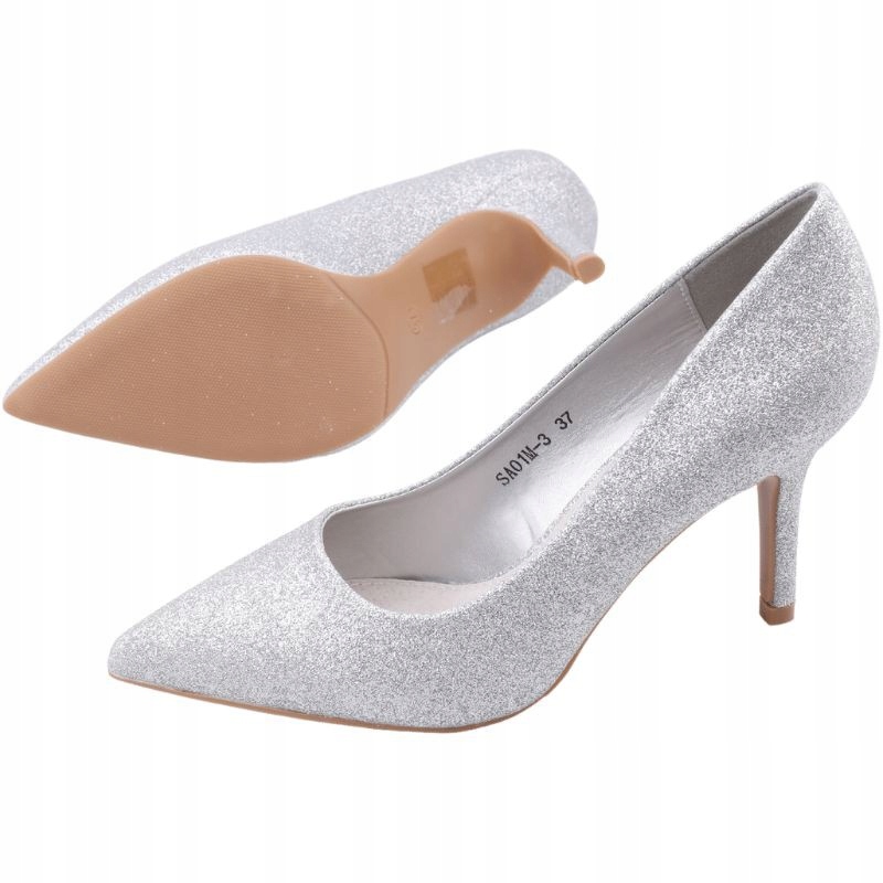 SZPILKI CZÓŁENKA DAMSKIE BUTY SZPIC KLASYCZNE 8CM Płeć kobieta