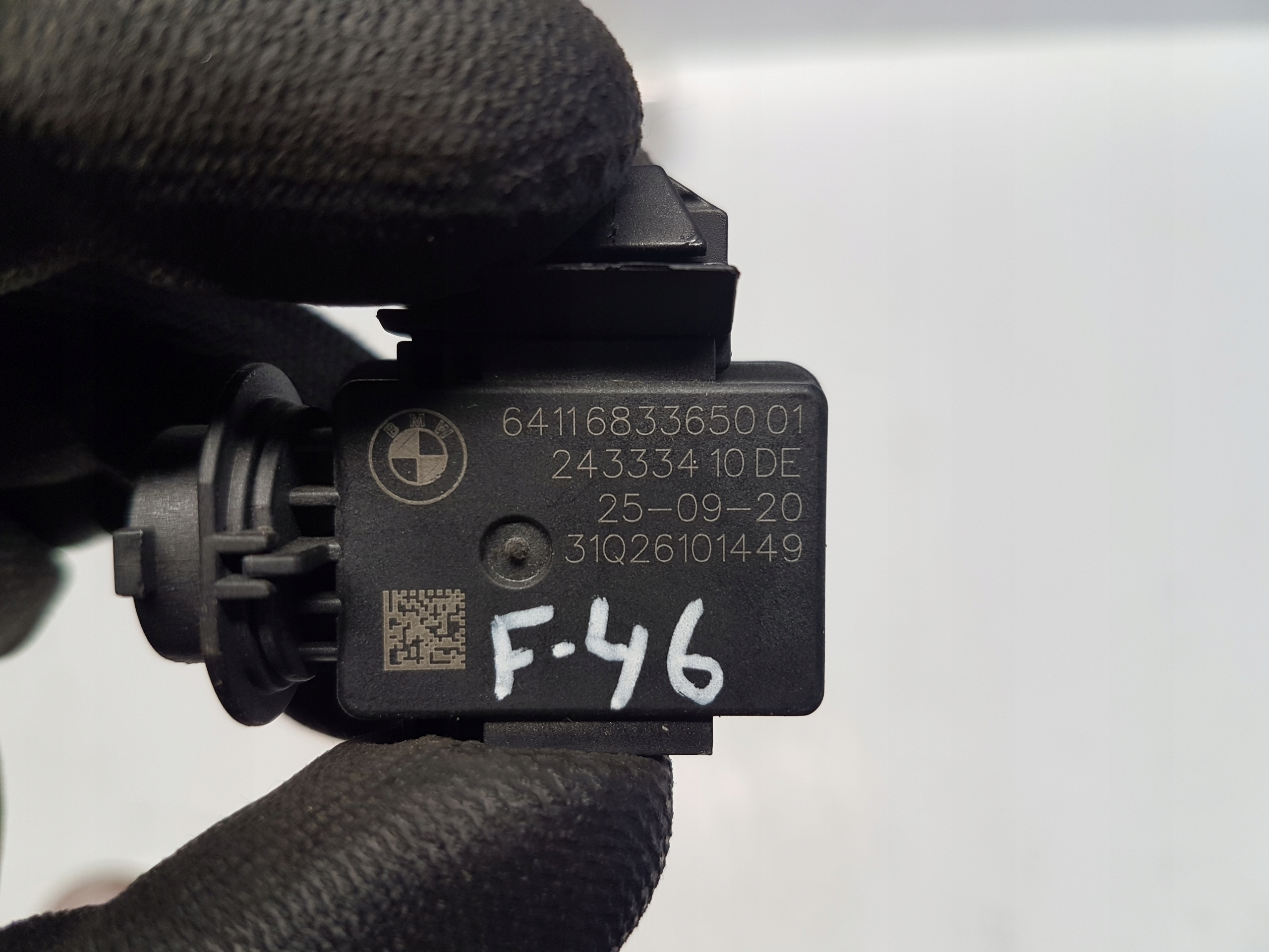 BMW 2 F45 F46 Sensor jakosci luft 6833650