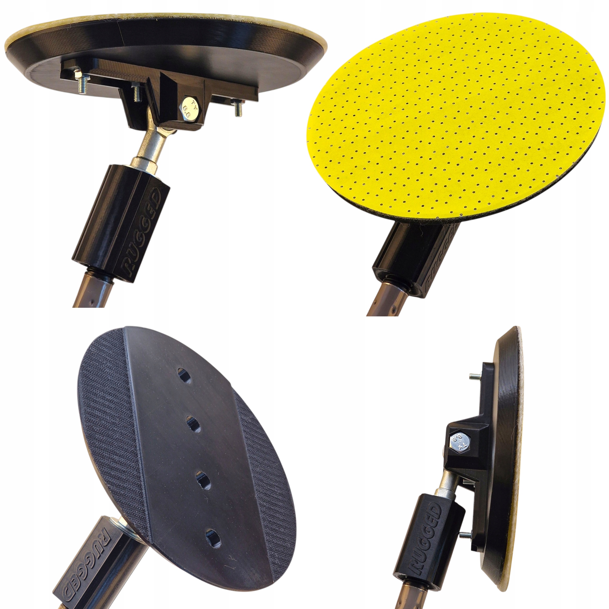 Paca szlifierska talerzowa 225 mm Max – szlifowanie (g-k) na teleskop