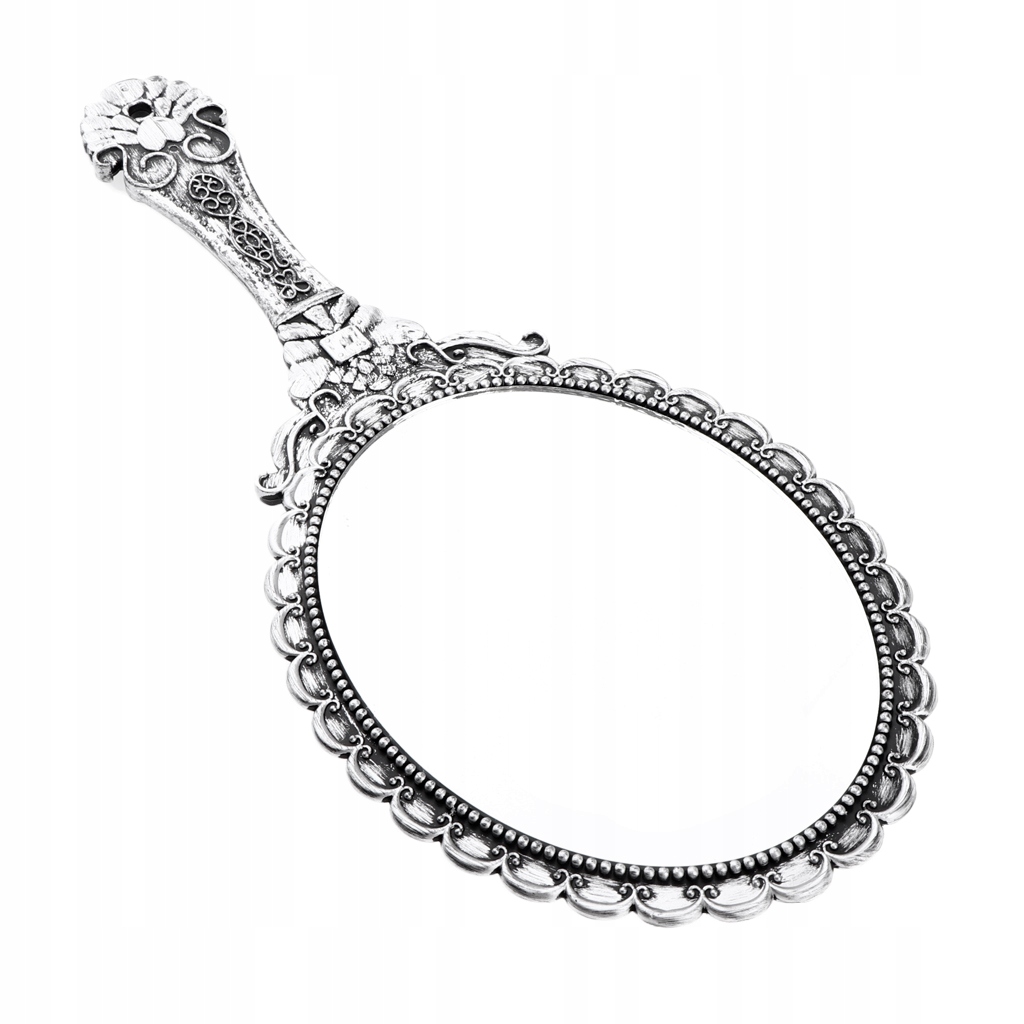 Ręczne lusterko - Antyczne srebro Marka inna marka