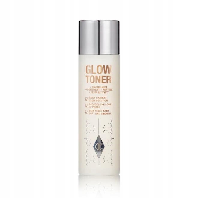 Charlotte Tilbury Daily Glow Toner. Tonik zwężający pory 150ml