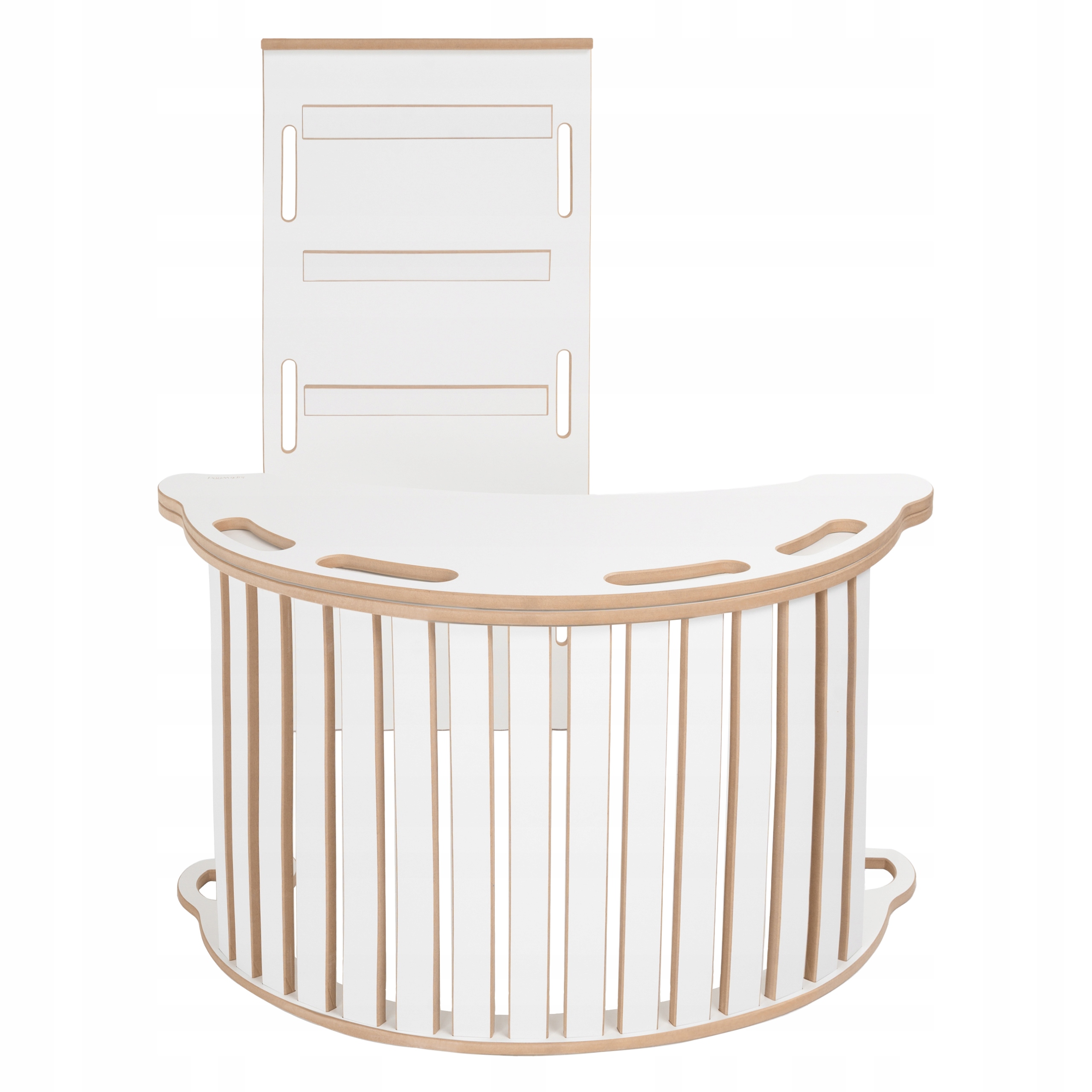 BUJAK DUŻY + ZJEŻDŻALNIA DRABINKA + BLAT TUPTIWOOD