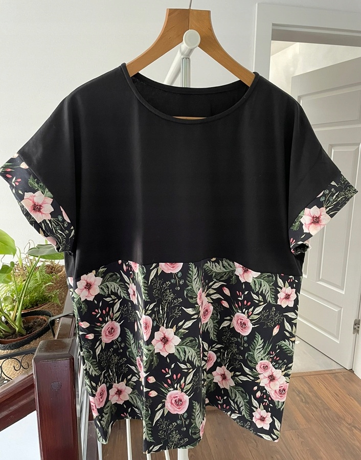 Krásná Halenka Polsko Size+ Nová vel 48/50 bavlna