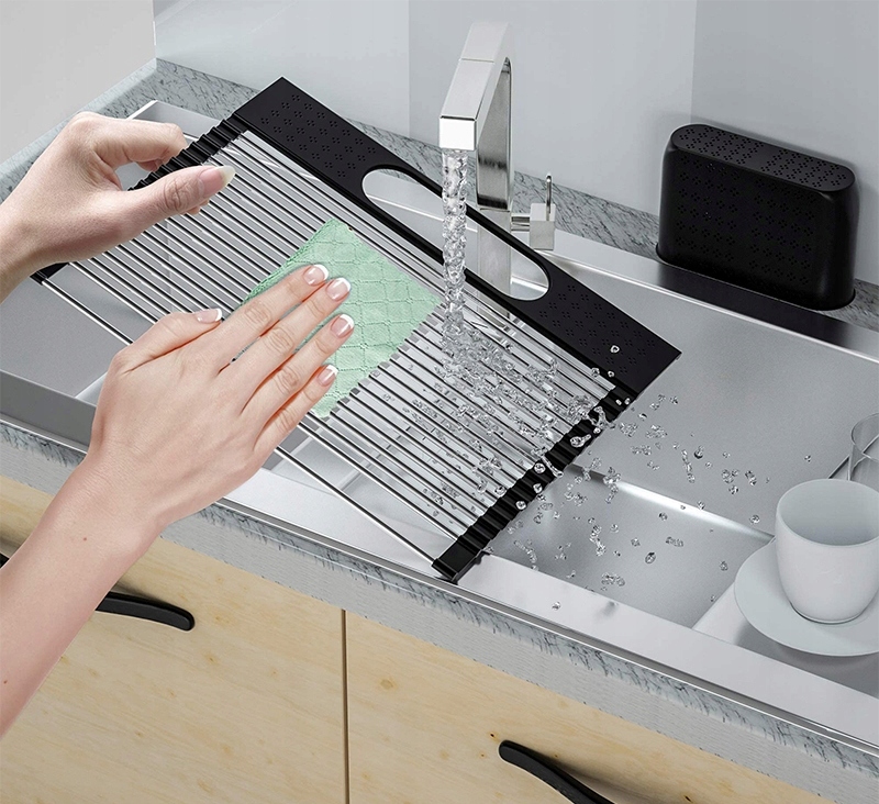 MATA Ociekacz SUSZARKA do Naczyń Kratka na Zlew Waga produktu z opakowaniem jednostkowym 1.5 kg