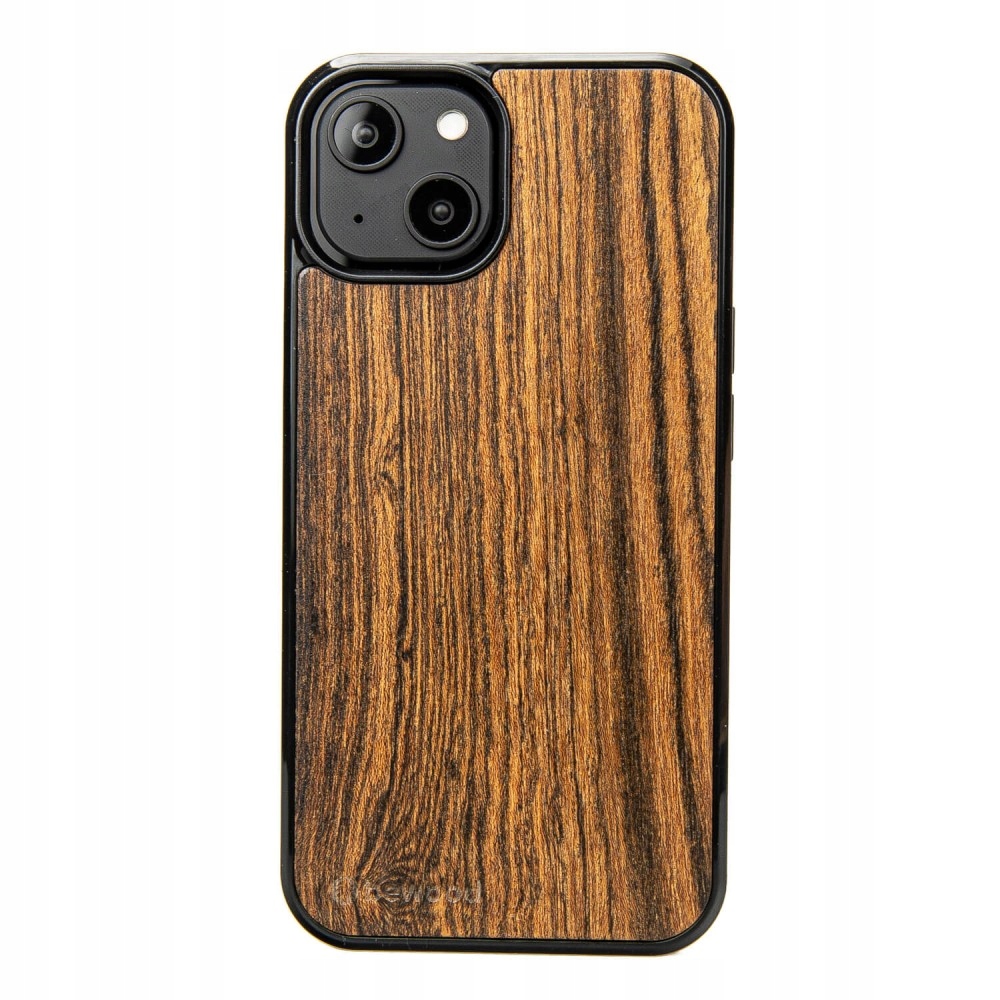 Dřevěné Pouzdro Bewood pro iPhone 15 Bocote