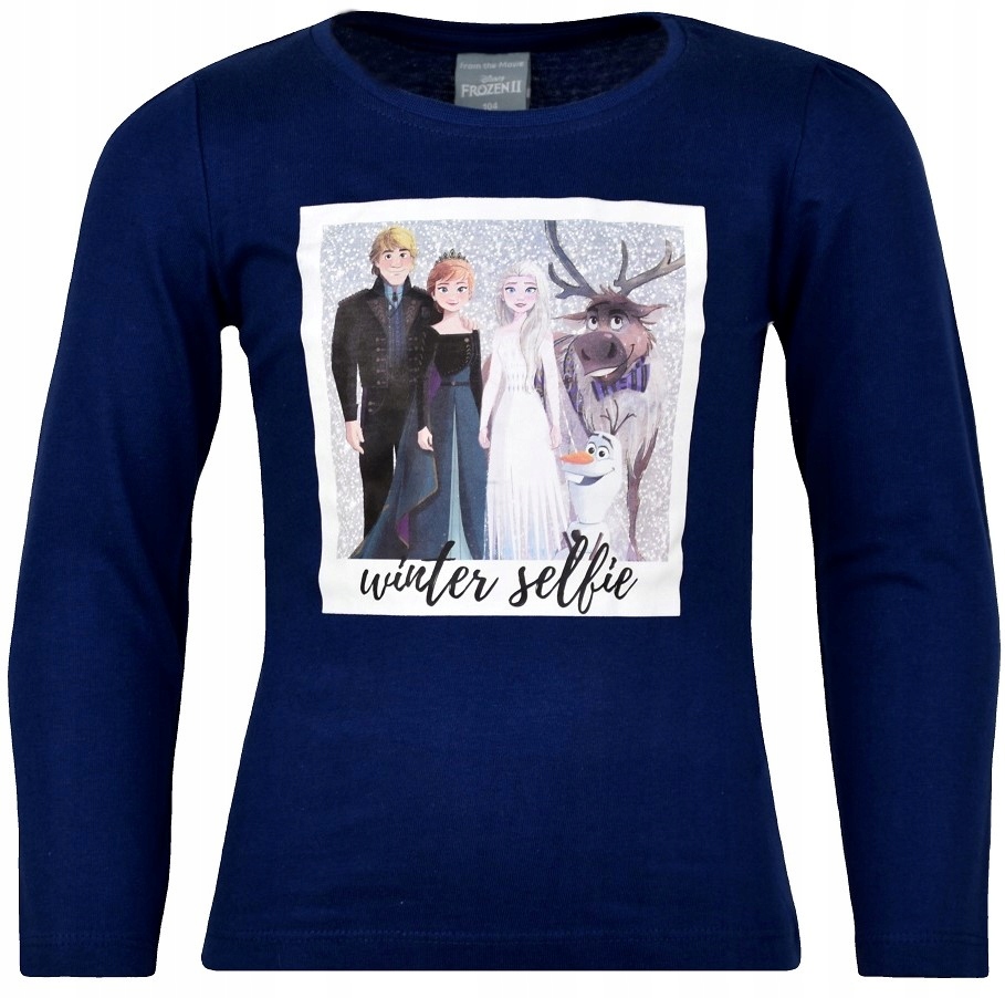 

bluzka t-shirt Kraina Lodu Frozen Elsa 116