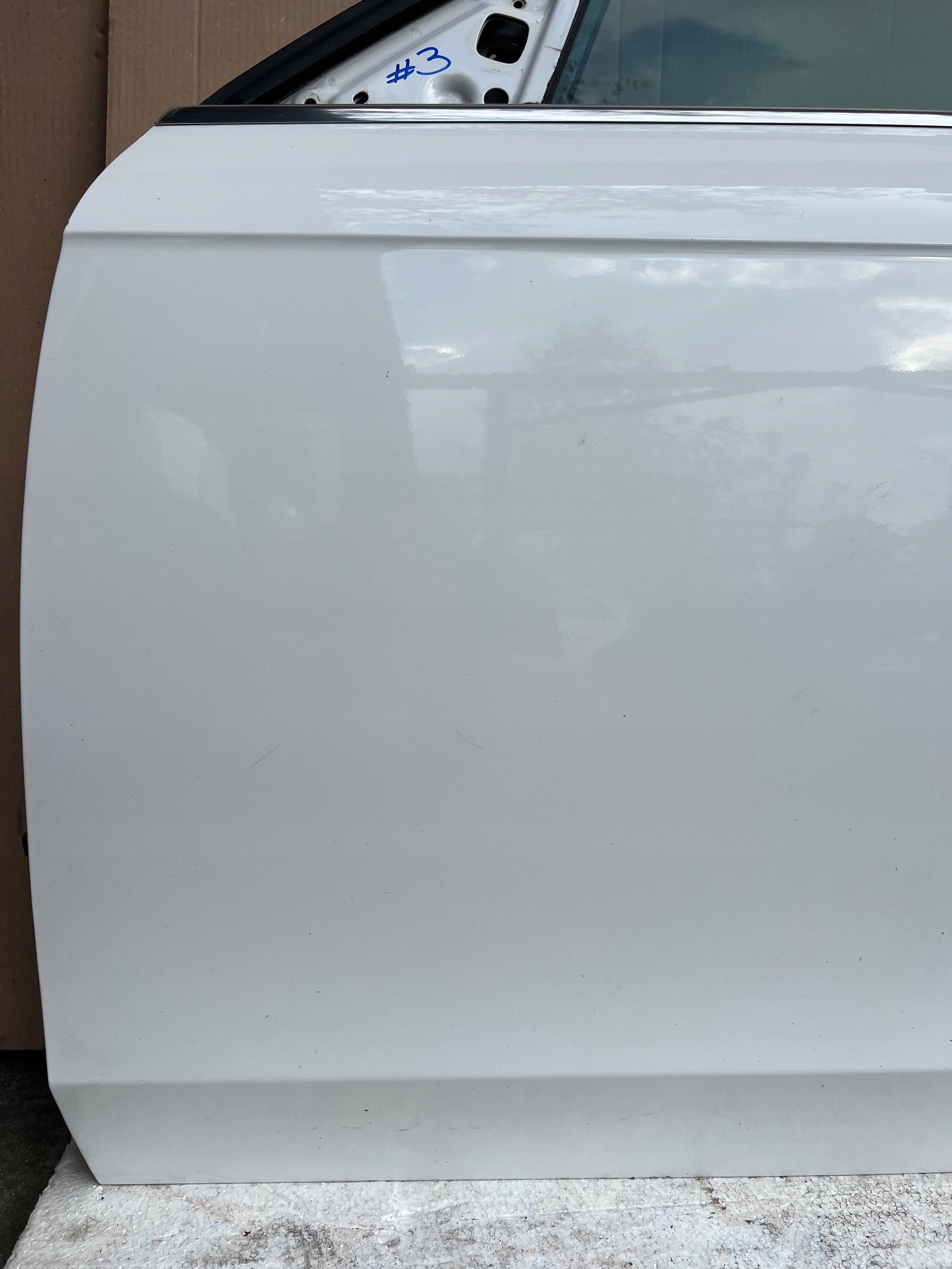 AUDI A4 B8 LY9C door left front left front