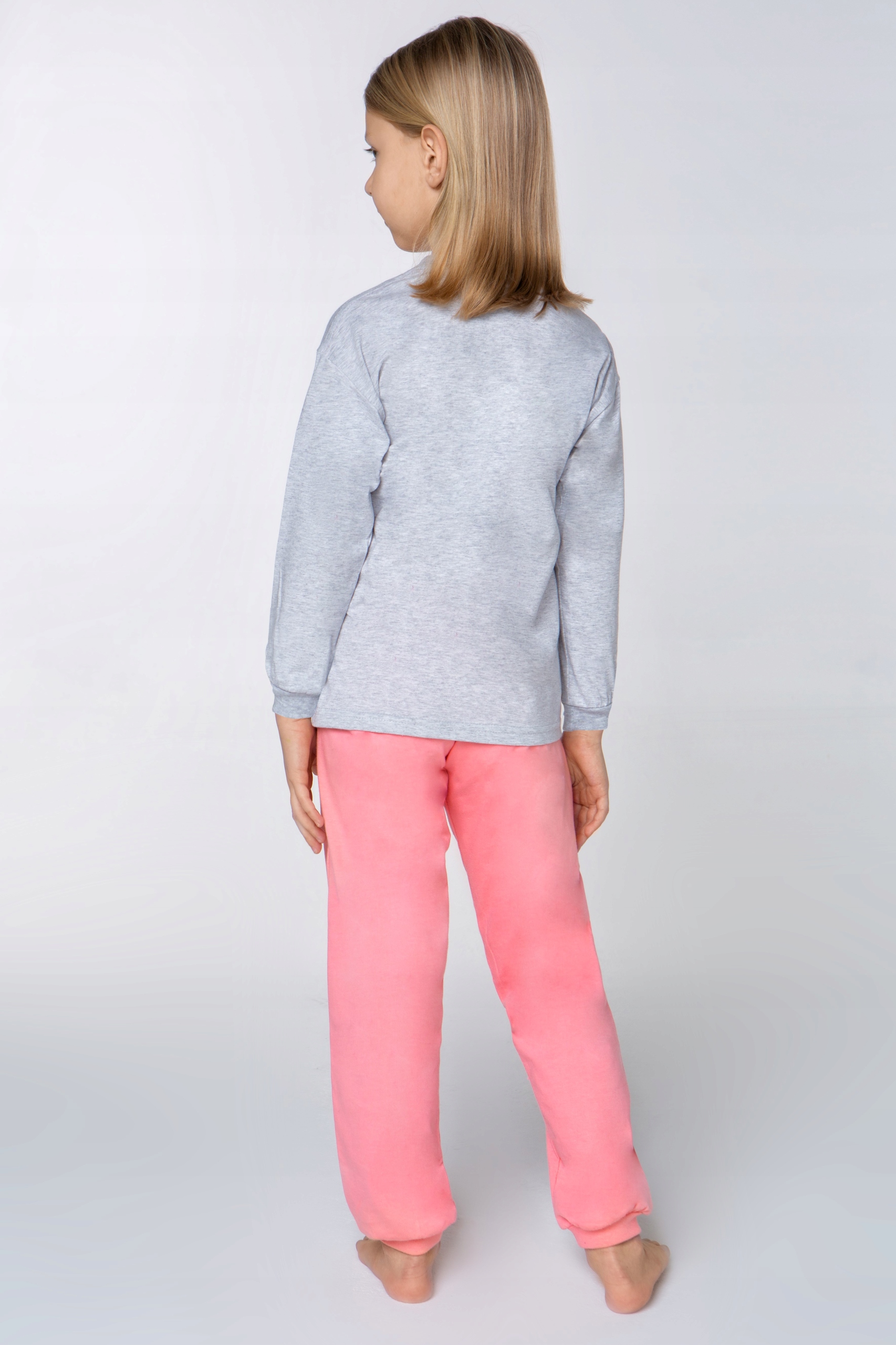 PIŻAMA DZIECIĘCA KUBA PANDA 92 Długość spodni długie