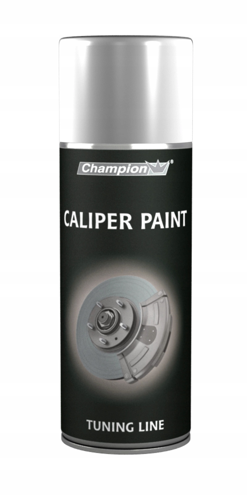 Farba Lakier do zacisków Champion Spray 400ml Brake Caliper Silver srebrny