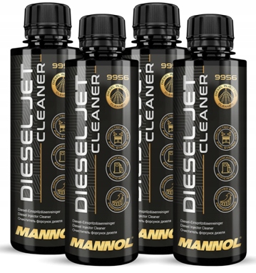Środek do czyszczenia wtrysków Diesel Jet Cleaner 4x250ml