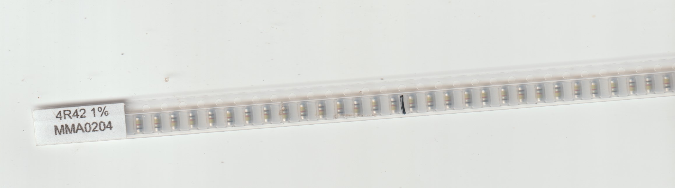 [100szt] 4R42 1% 50ppm rezystor Smd minimelf MMA0204 Beyschlag low noise
