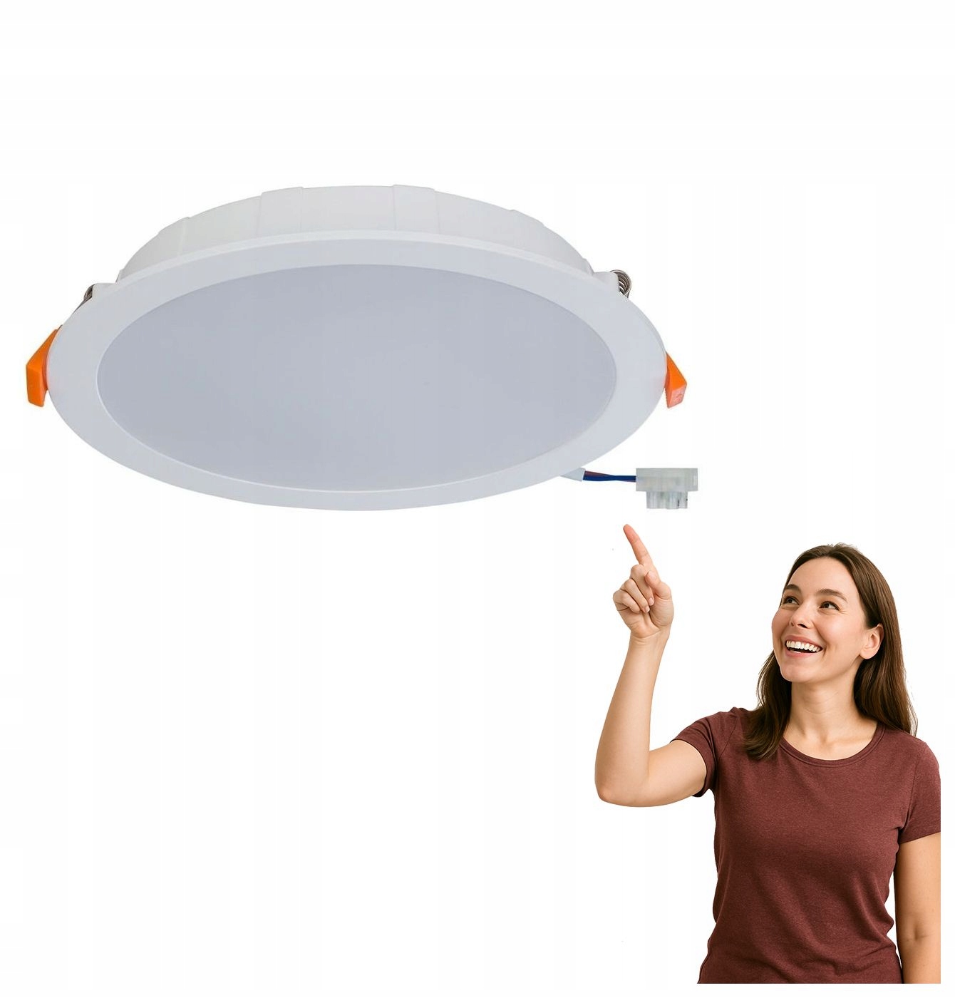 Zápustné svítidlo CL Kos Led 24W 4000K IP44 Nowodvorski