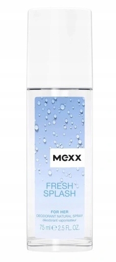 

Mexx Fresh Splash For Her Dezodorant, 75ml