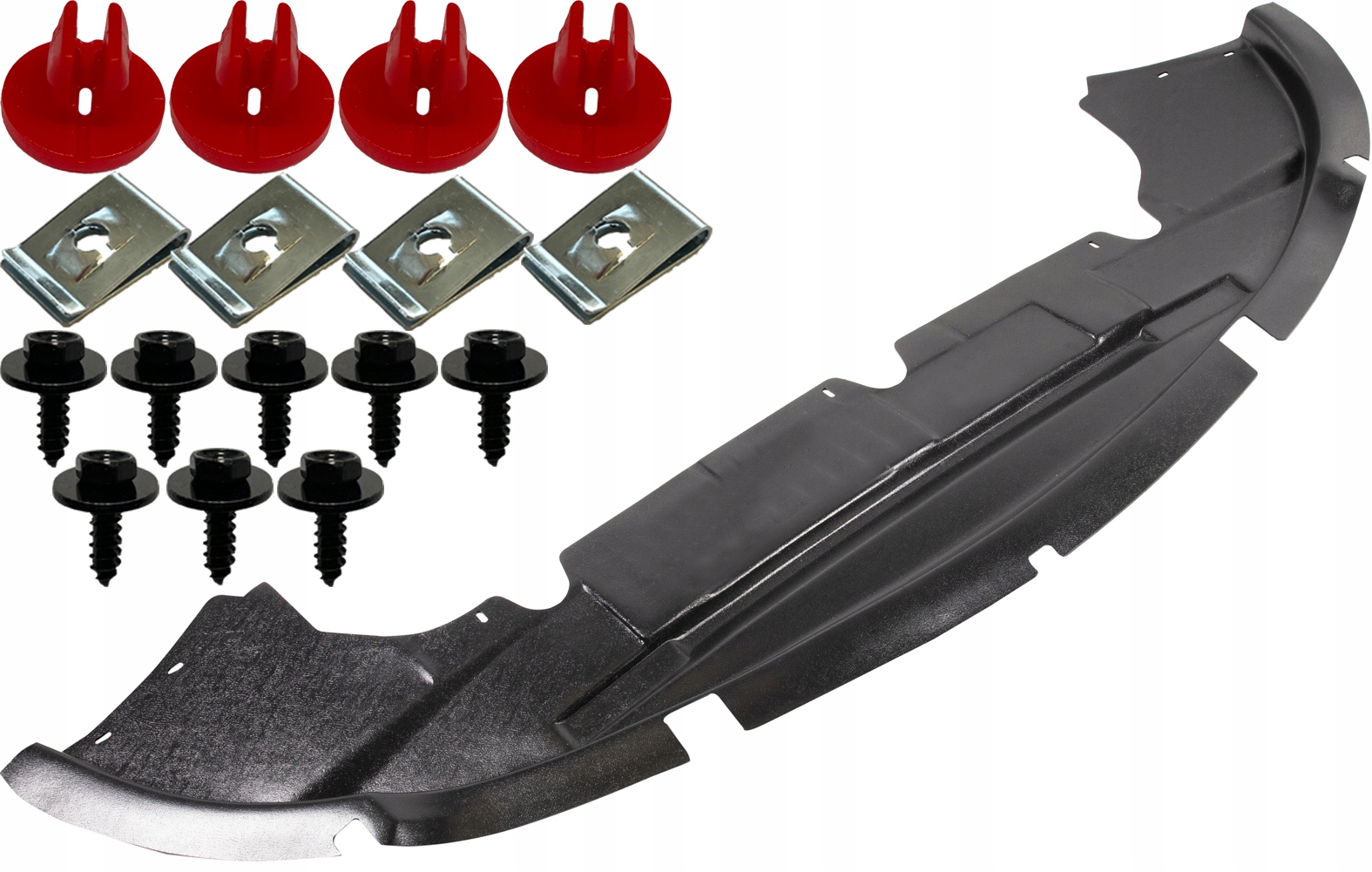 

Ford Focus 2 C-max I osłona silnika zderzaka spink