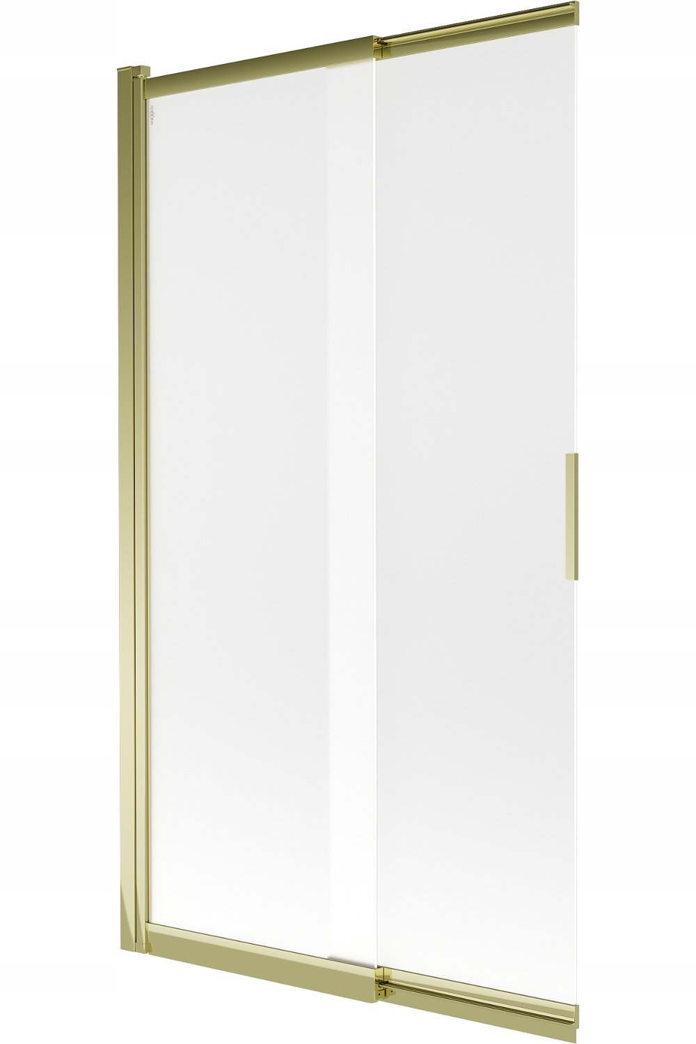 Mexen Fox Parawan Nawannowy 2-S 100 CM Szron Złoty