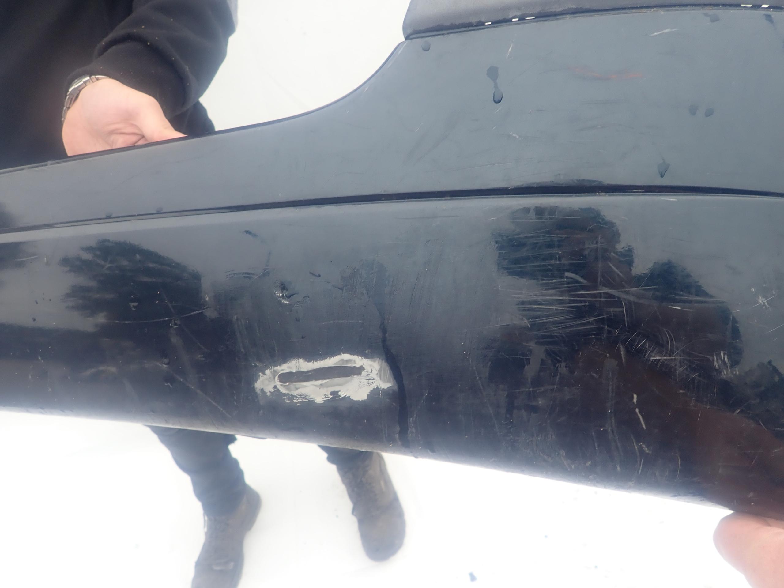 RENAULT SCENIC e LIFT 99-03 Paraurti posteriore posteriore